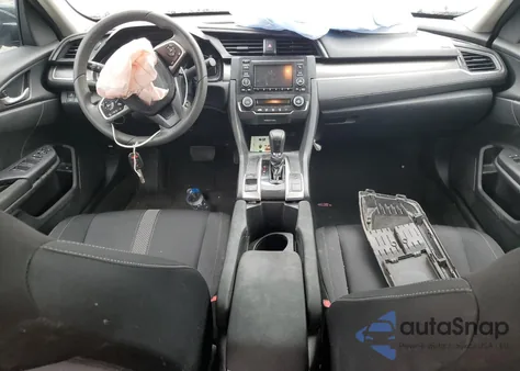 2020 Honda Civic Lx from USA, damaged, VIN 19XFC2F66LE212986